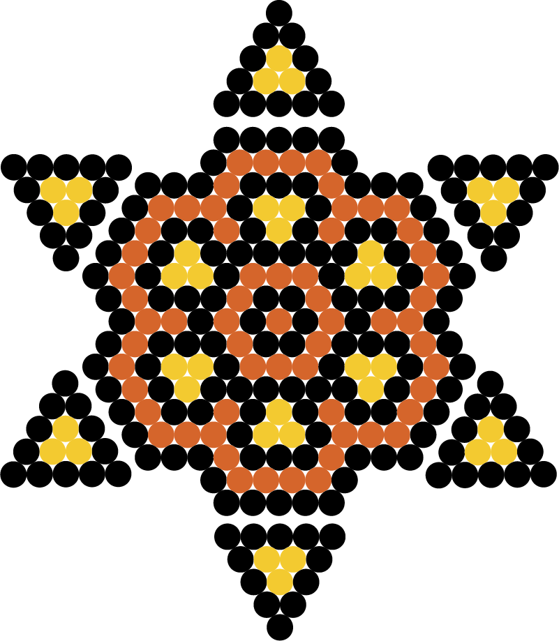 Vinil podovi spavaća soba sol huichol - TenStickers