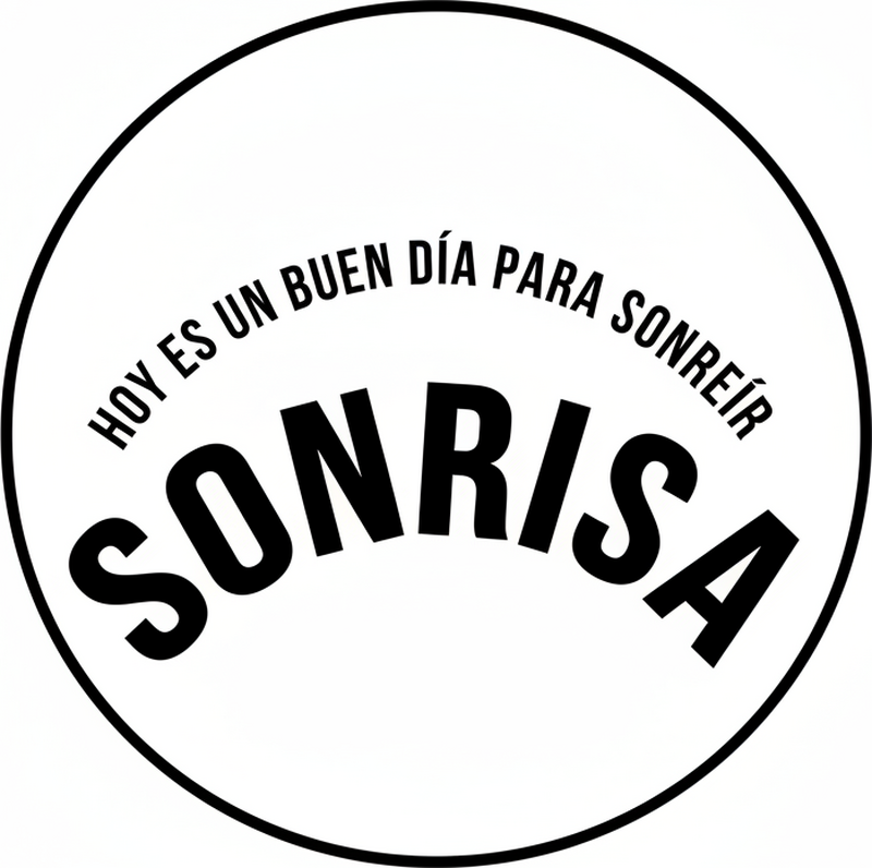 Vinil podovi spavaća soba sonrisa - TenStickers