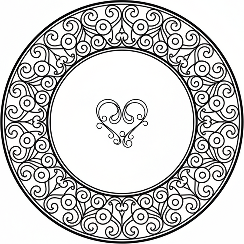 Vinil podovi spavaća soba prava ljubav - TenStickers
