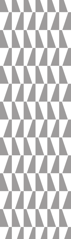 Vinil podovi skandinavski sivi trokuti - TenStickers