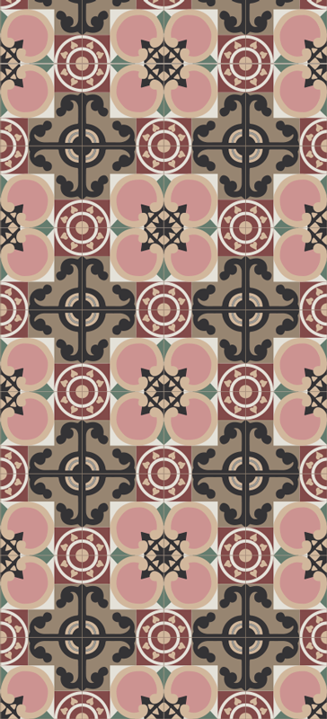 Vinil podovi berba azulejos toledanos - TenStickers