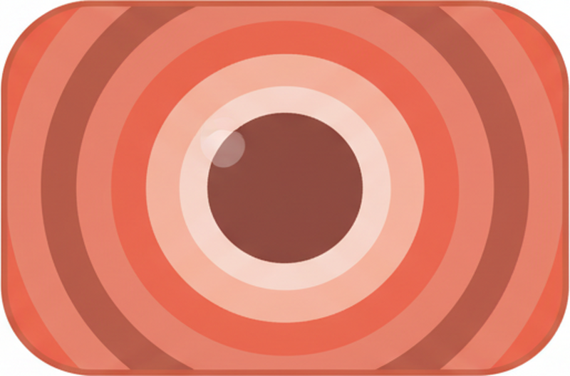 Vinil podovi moderni terra rosa - TenStickers