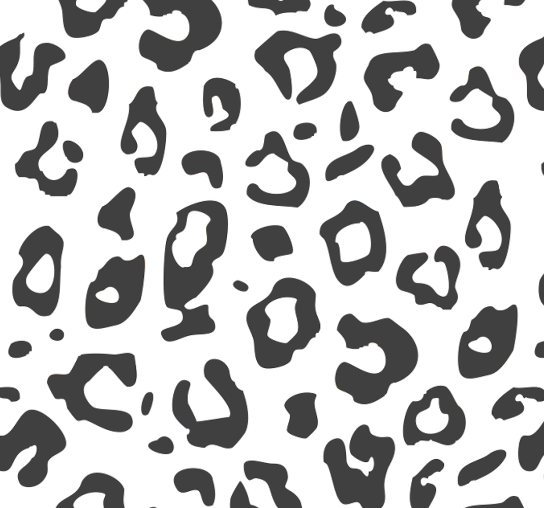 Vinil podovi životinja crni leopard - TenStickers