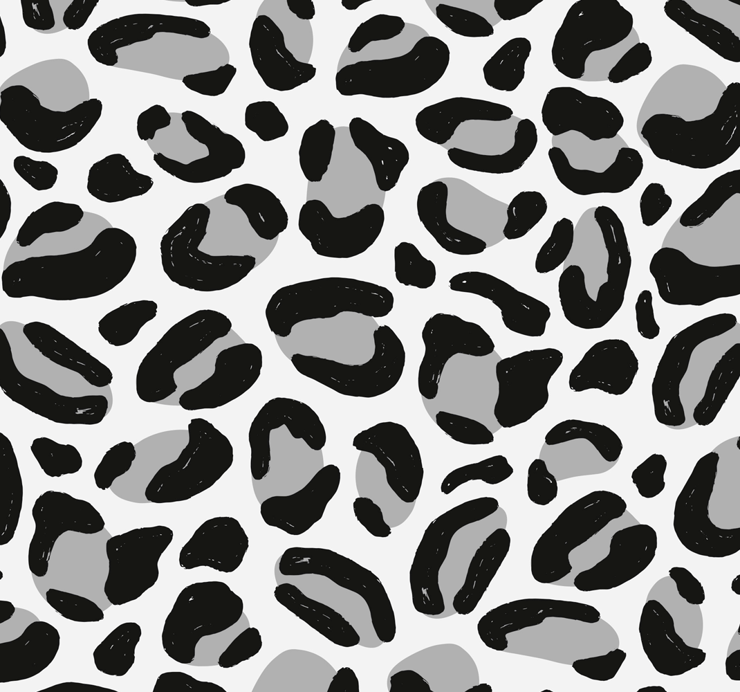 Vinil podovi životinja leopardova dlaka - TenStickers