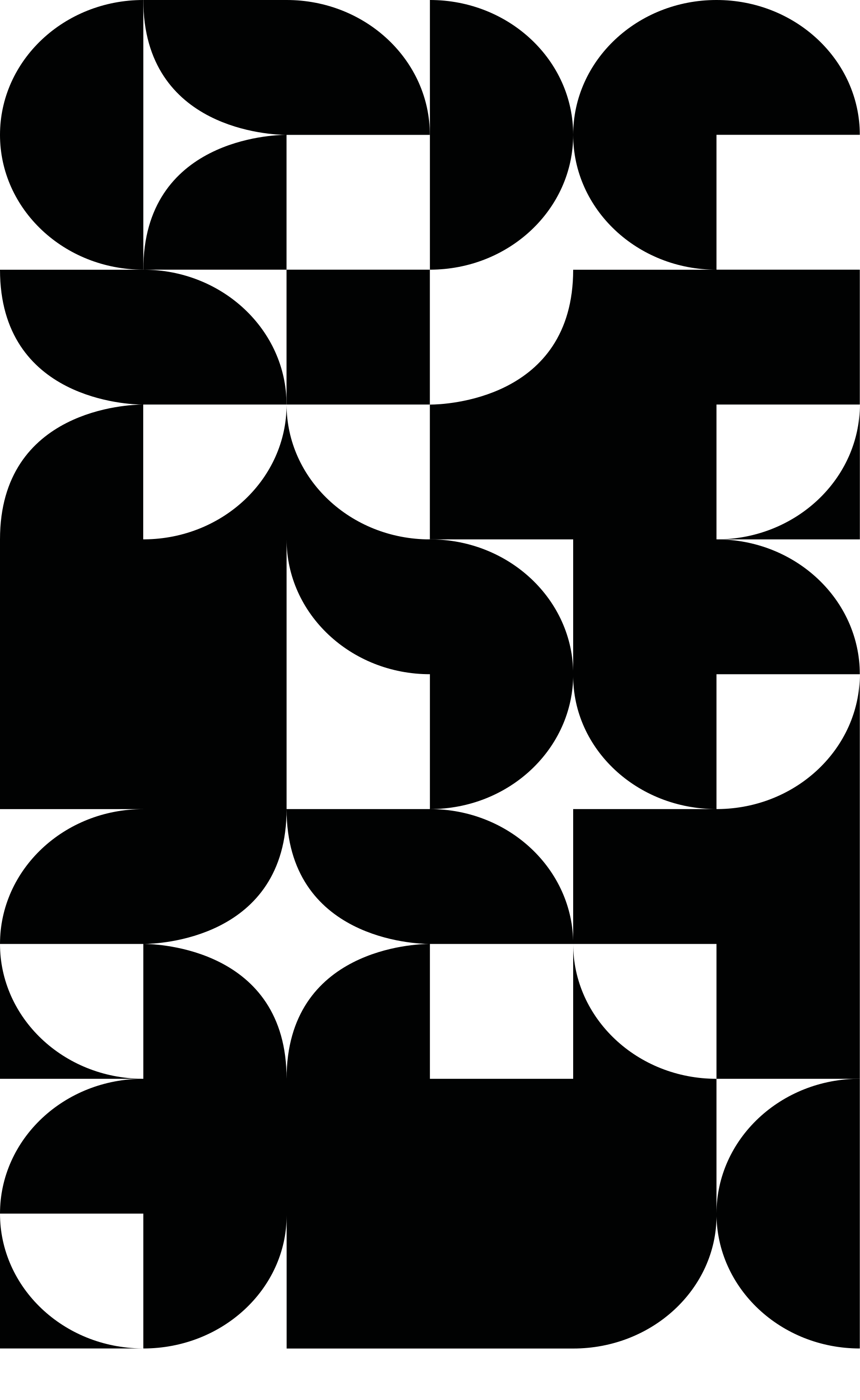 Vinil podovi moderan crni kružni geometrijski uzorak - TenStickers
