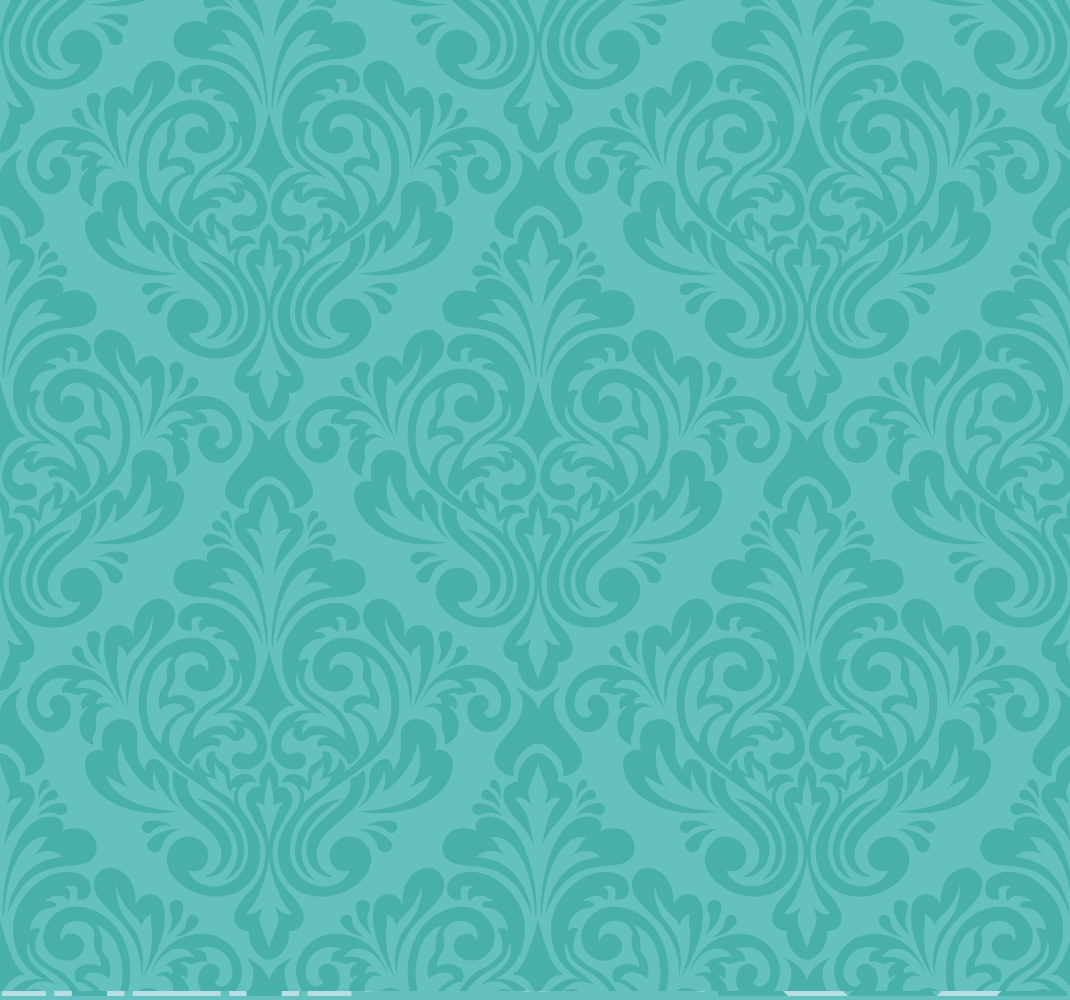 Vinil podovi berba damask - TenStickers