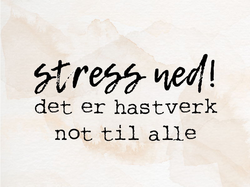 Vinilne prostirke s frazama dovoljno da smanjite stres - TenStickers