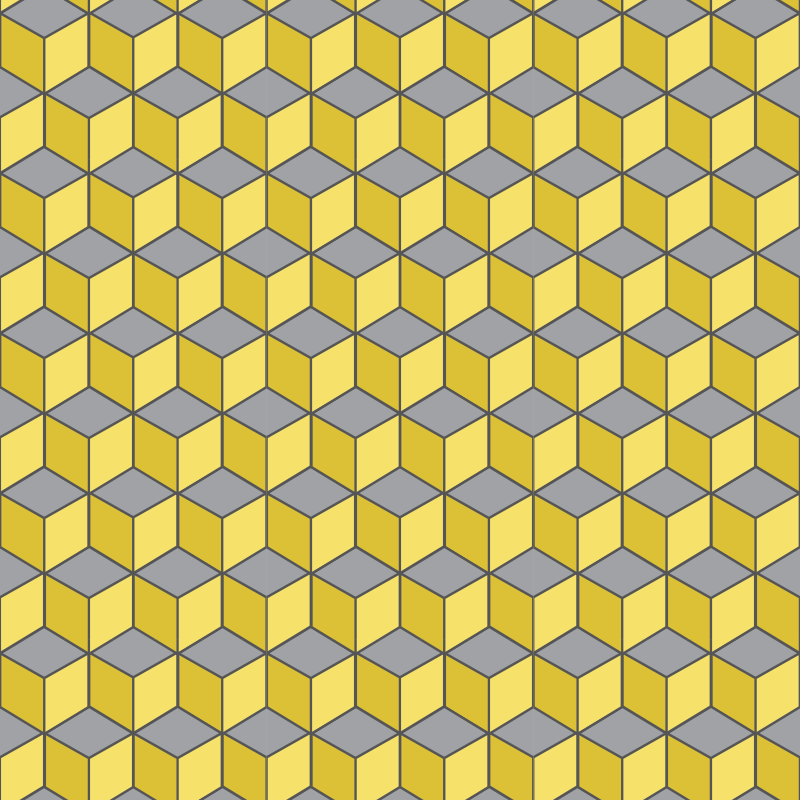 Vinil podovi geometrijski pantone kvadrati - TenStickers