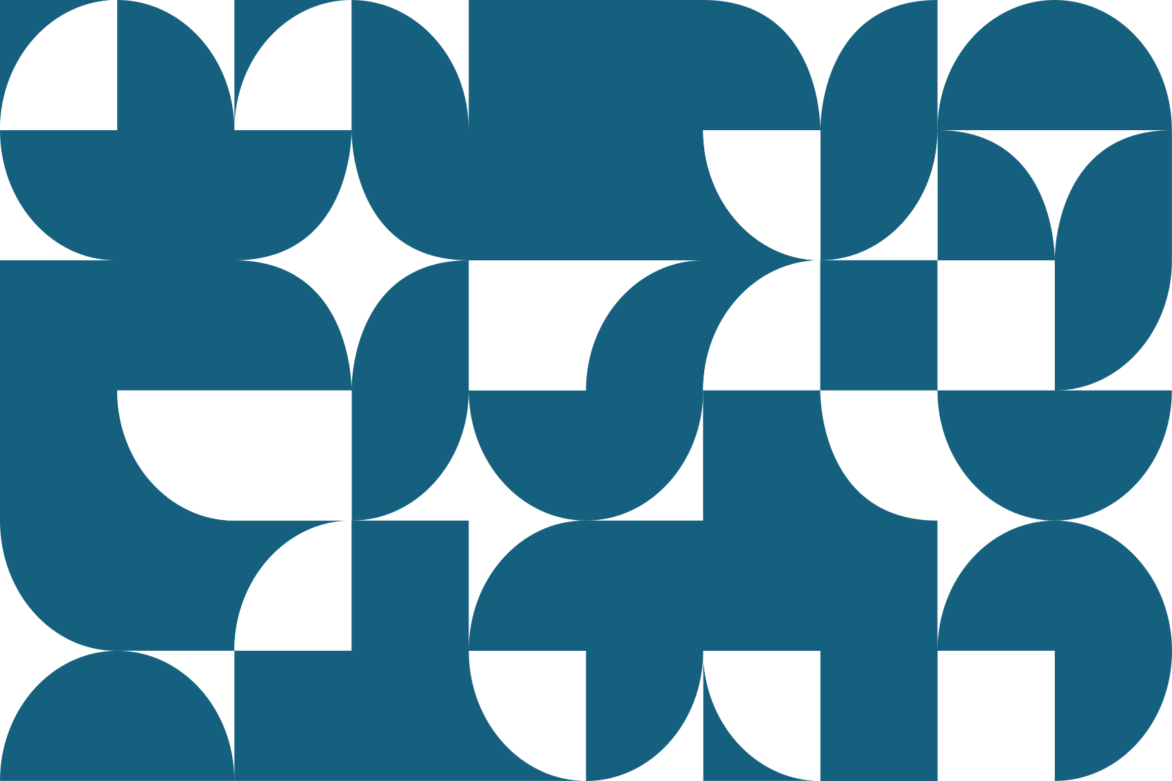 Vinil podovi geometrijski plavi kružni uzorak - TenStickers