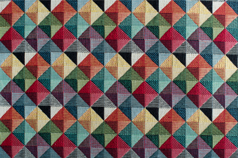 Vinil podovi geometrijski u geometrijskim oblicima - TenStickers
