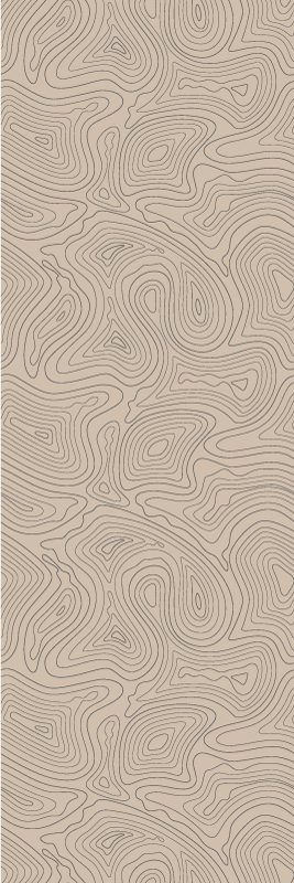 Vinil podovi bež taupe topografski - TenStickers