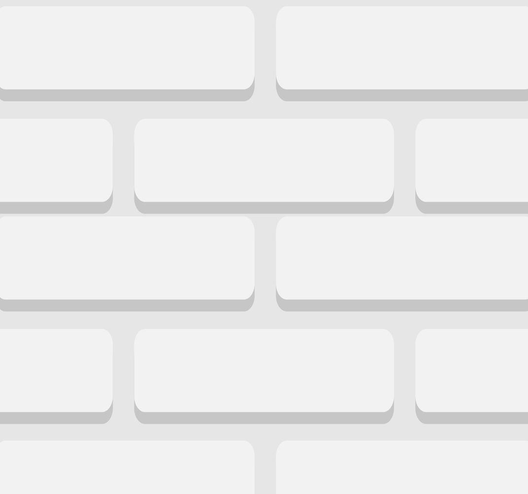 Vinil podovi bijela hvid opeka - TenStickers
