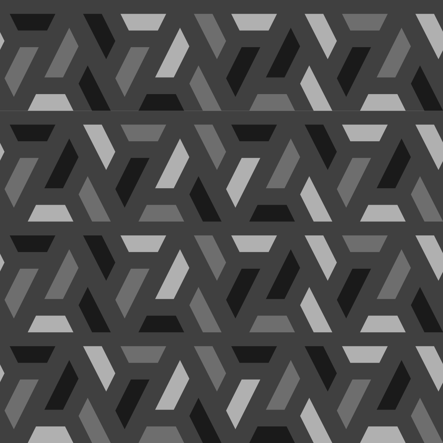 Vinil podovi crno geometrijski trokuti crne nijanse - TenStickers