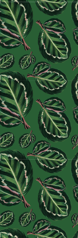 Vinil podovi zelena maranta zeleni - TenStickers