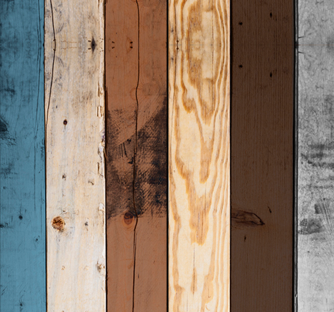 Vinil podovi vanjski - stari šarm wallpapera - TenStickers