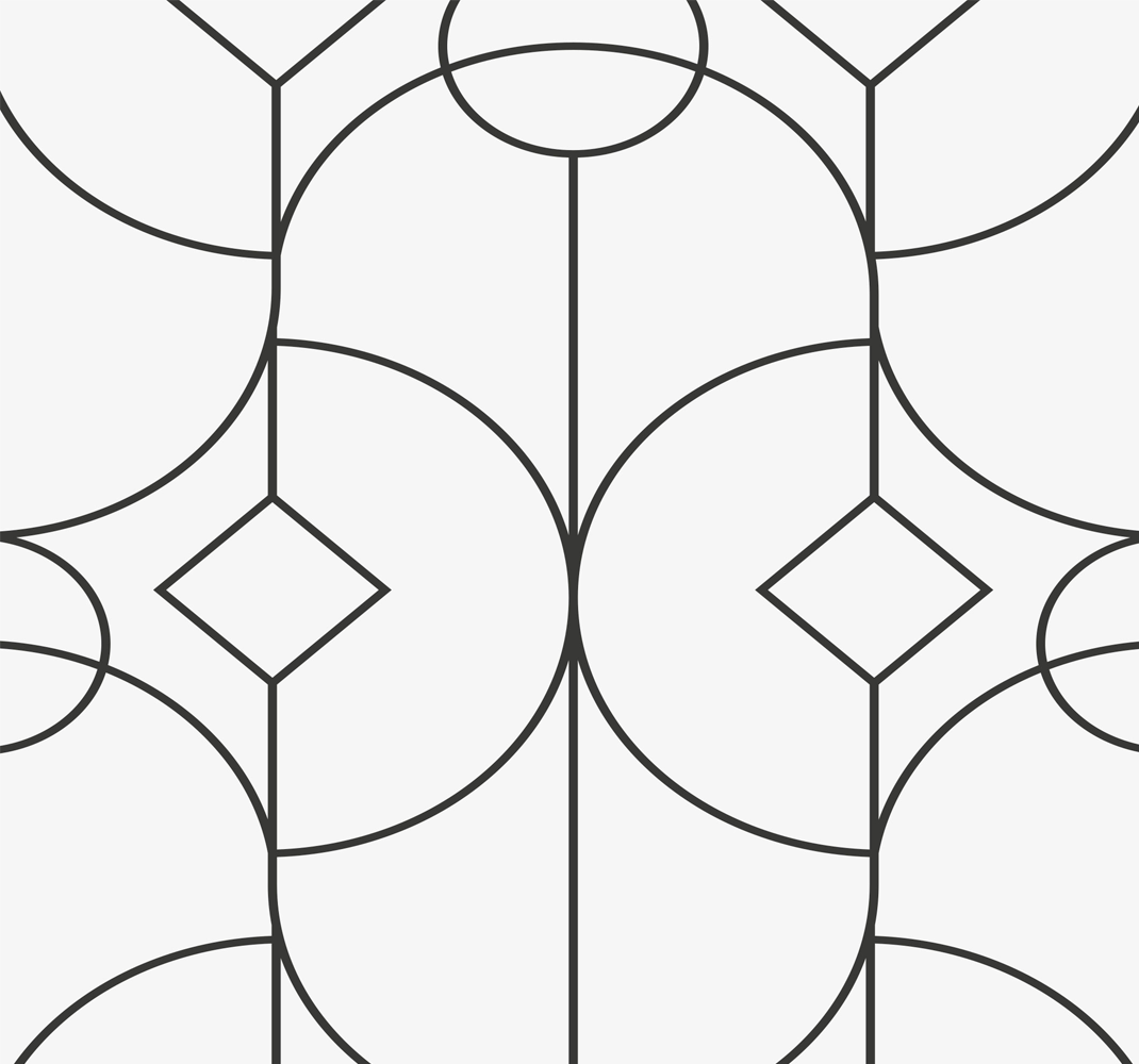Vinil podovi vanjski klasični stil elegantnog uzorka - TenStickers