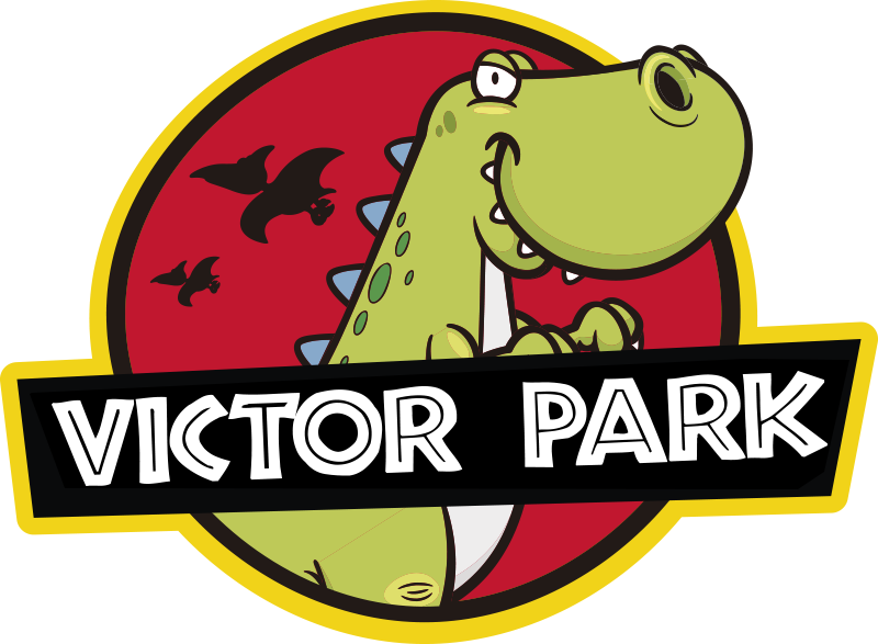 Personalizirani dječji jurassic park vinilna prostirka - TenStickers