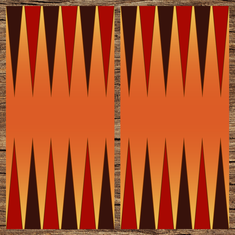 Vinil podovi prugasta geometrijske pruge - TenStickers