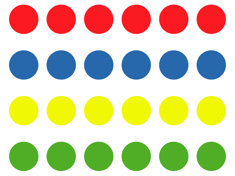 Prekrasna twister igra vinil prostirka - TenStickers