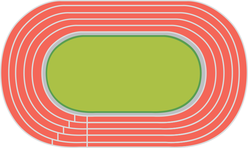 Vinilna prostirka za atletiku za mlade za mlade - TenStickers