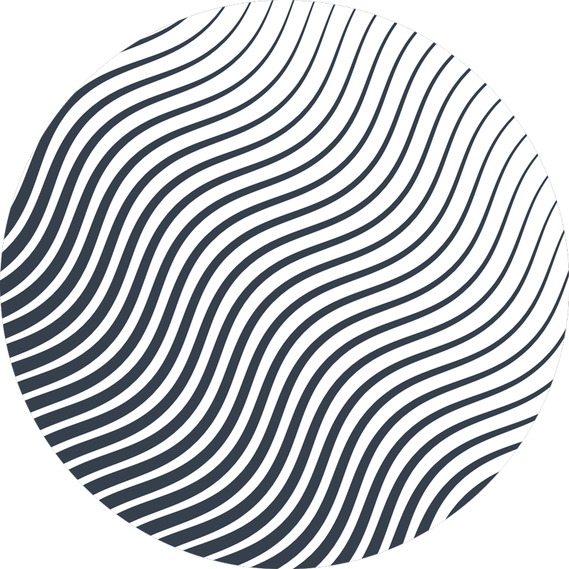 Minimalističke vinilne tepihe organskih linija - TenStickers