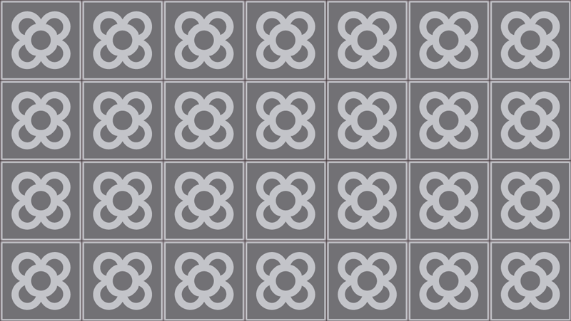 Tepih pvc panot mozaik barcelone - TenStickers