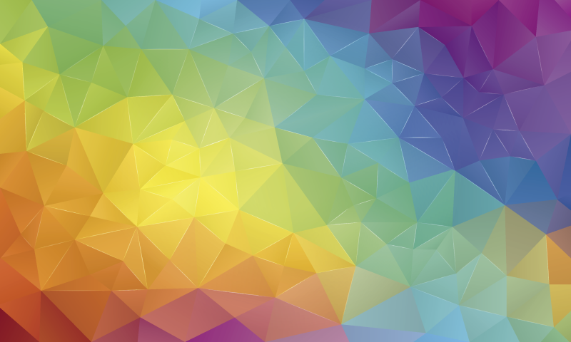 Zapanjujući mozaik u boji mozaika vinila - TenStickers