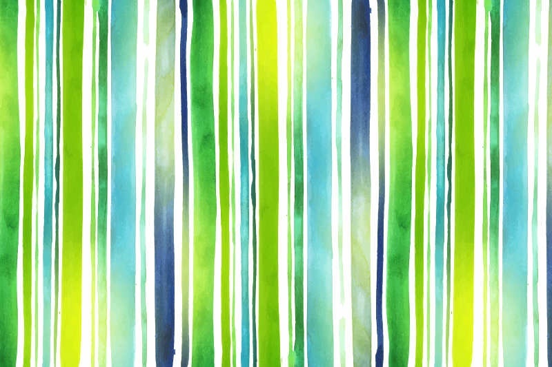 Vinil podovi prugasta apstraktno prugasto - TenStickers