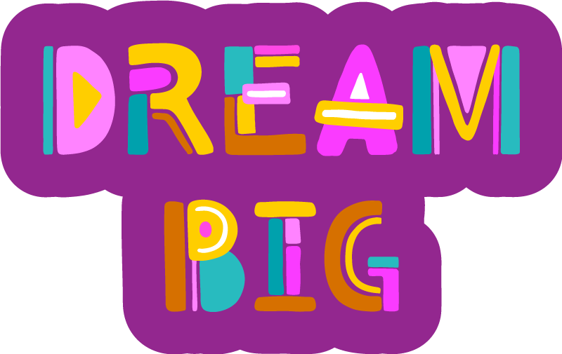 Visokokvalitetni prostirka iz snova - TenStickers