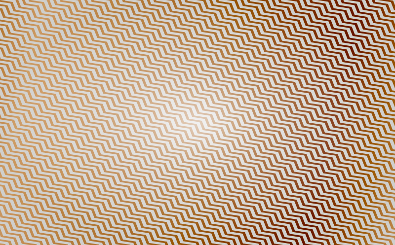 Cik-cak geometrijski oblici vinilni tepih - TenStickers