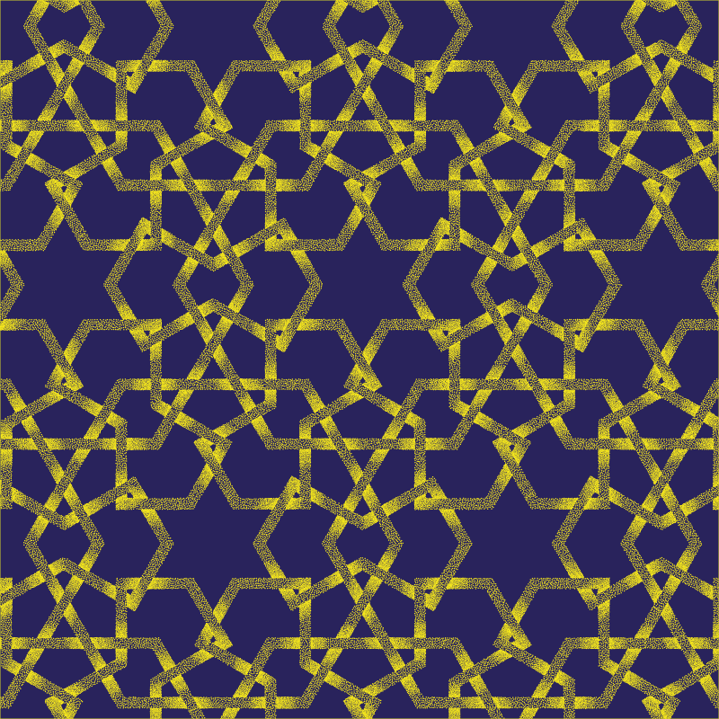 Vinil podovi za kupatilo geometrijski akcent kupatila - TenStickers