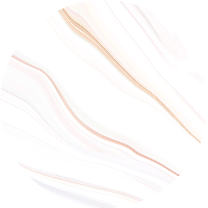 Vinil podovi za kupatilo apstraktne organske linije - TenStickers