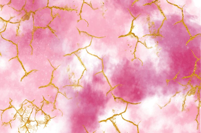 Mramorni vinilni tepih mramorno ružičasta elegancija - TenStickers