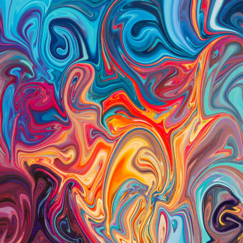 Originalni tepih četvrtaste teksture - TenStickers