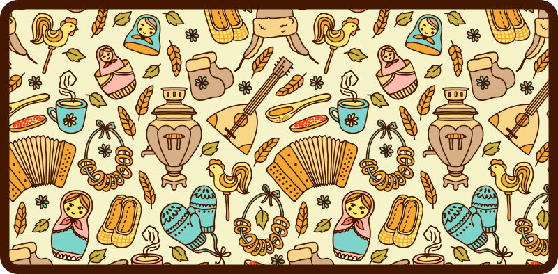 Drugi vinil podovi razigrana tema dječje sobe - TenStickers