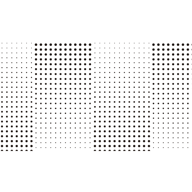 Vinil podovi za kupatilo gradijent blijede točke - TenStickers