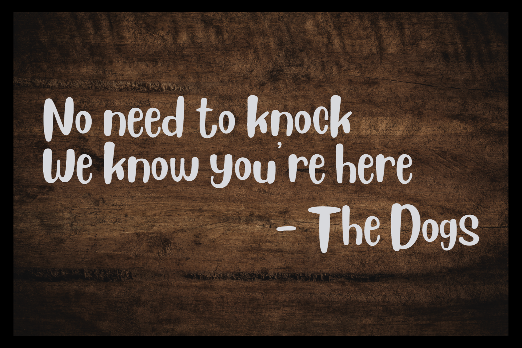 Vinilne prostirke s frazama pozdravni unos citata - TenStickers