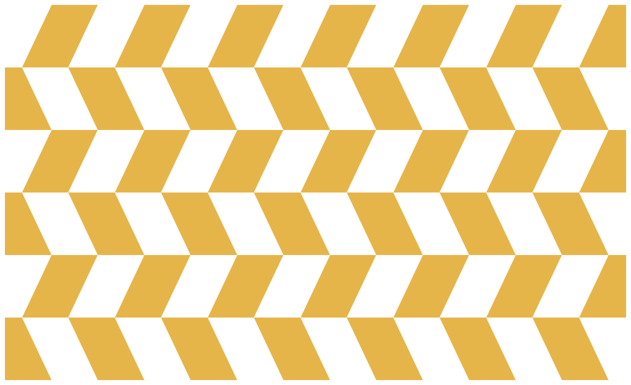 Vinil podovi prugasta geometrijska riblja kost - TenStickers