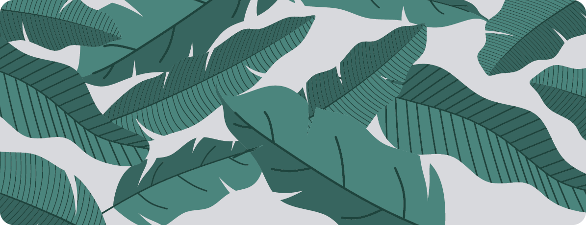 Vinil podovi cvijeće i biljke dizajn botaničkog lišća - TenStickers