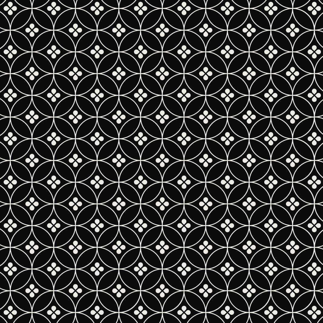 Vinil podovi geometrijski uzorak geometrijskog kruga - TenStickers