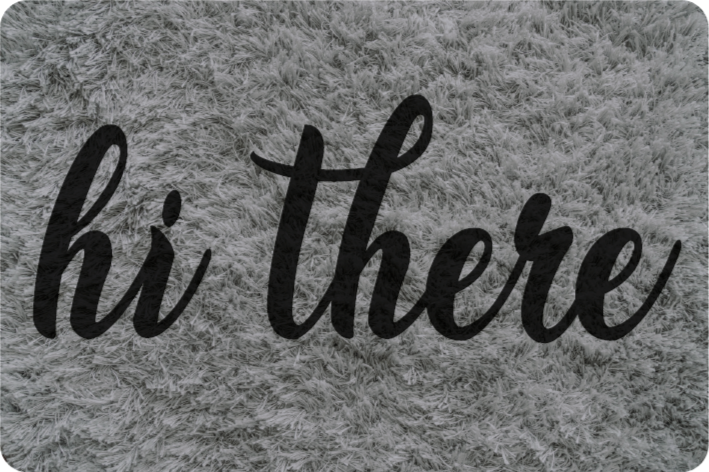 Vinilne prostirke s frazama bok dekor - TenStickers