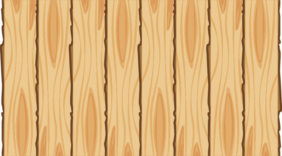 Vinil prostirka drvene pruge drveni pod - TenStickers