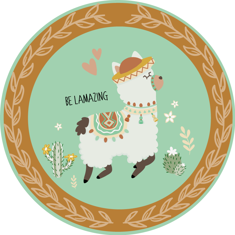 Vinil podovi životinja budi nevjerojatna - TenStickers