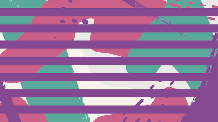 šarene mješavine prugastih tepiha - TenStickers