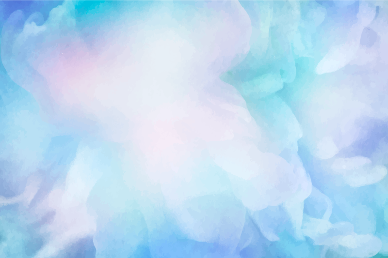 Vinil podovi priroda oblačno nebo - TenStickers