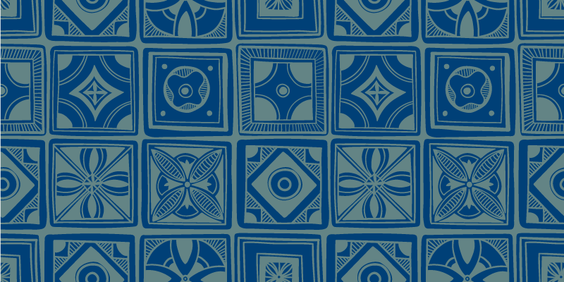 Vinil pločice dekorativni geometrijski - TenStickers