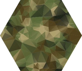 Geometrijski maskirni vinil tepih - TenStickers