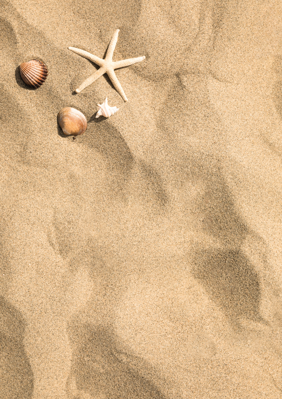 Ljetni vibe vinil prostirka pijesak kameni podne pločice - TenStickers