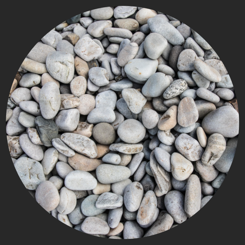 Vinil podovi tekstura šljunčana tekstura - TenStickers