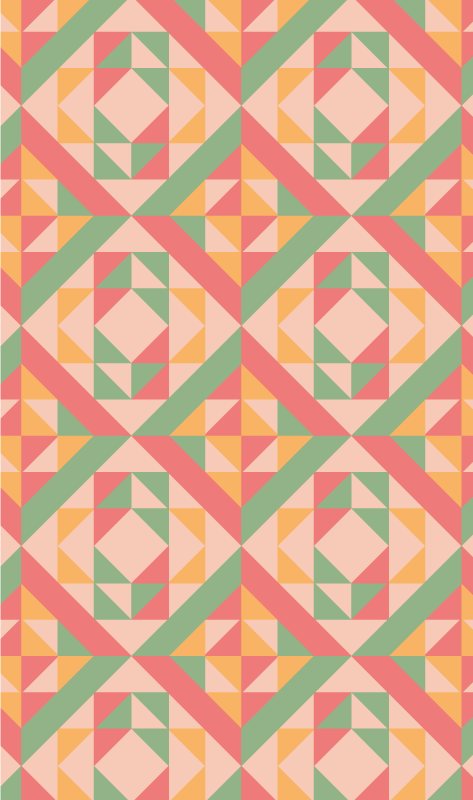 Vinil prostirka pločnik uzorak kamene podne pločice - TenStickers